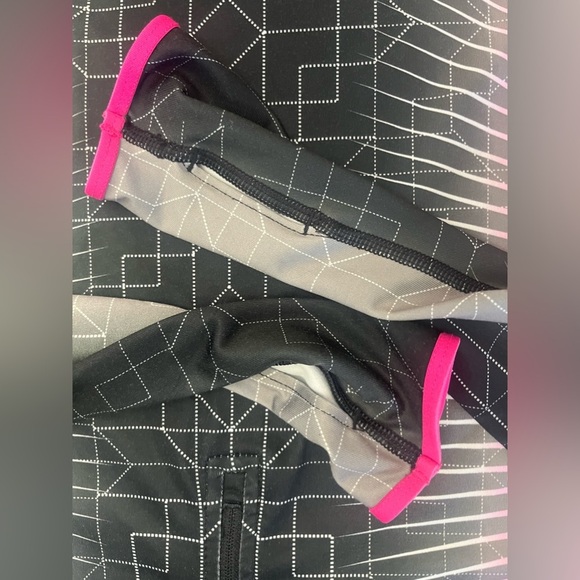 Nike pro Womens half 1/2 zip pullover Sz small - Picture 4 of 7